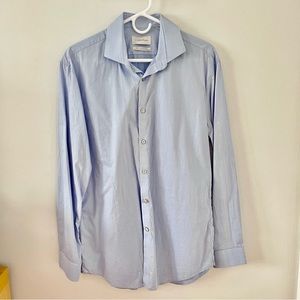 NWOT Calvin Klein mens button down